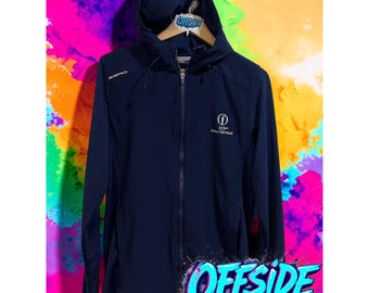 Zero Restriction The Open 153rd Royal Portrush Golf Jacket Small