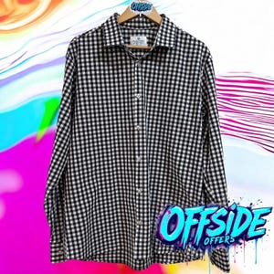 Mizzen + Main XXL Trim Fit Gingham Karo Button Down