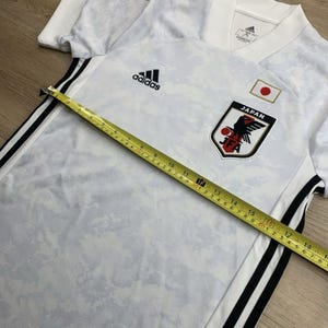 Camiseta de visitante de la selección nacional de fútbol de Japón 2020-21, talla US XS (ver fotos) imagen 4