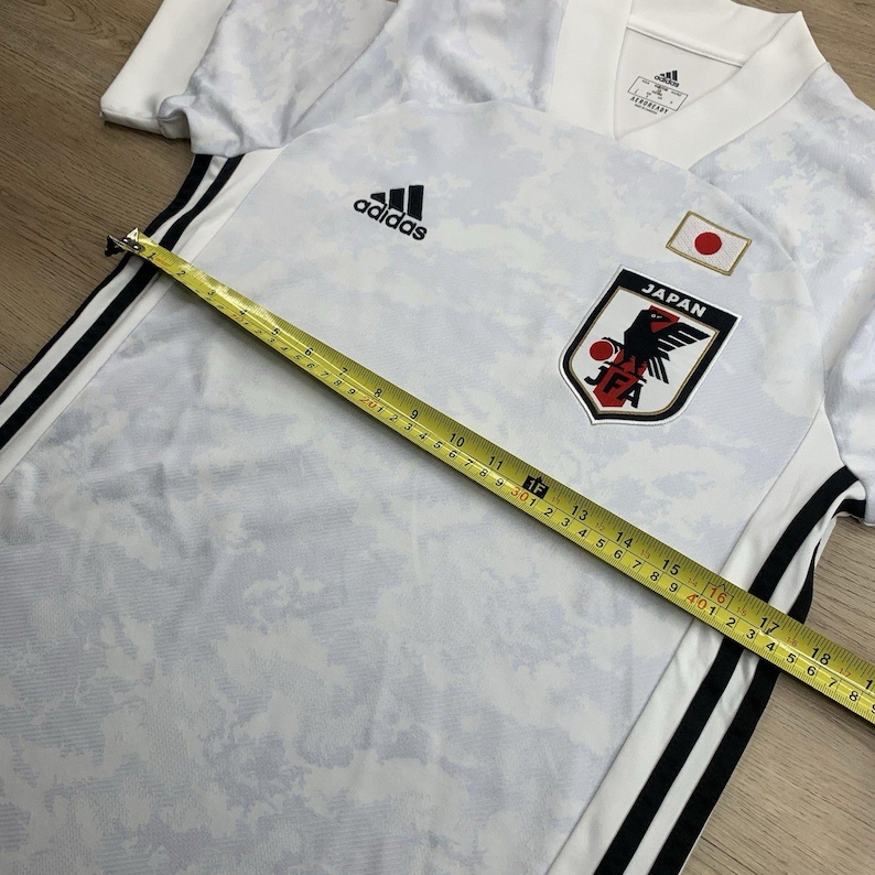 Camiseta de visitante de la selección nacional de fútbol de Japón 2020-21, talla US XS (ver fotos) imagen 4