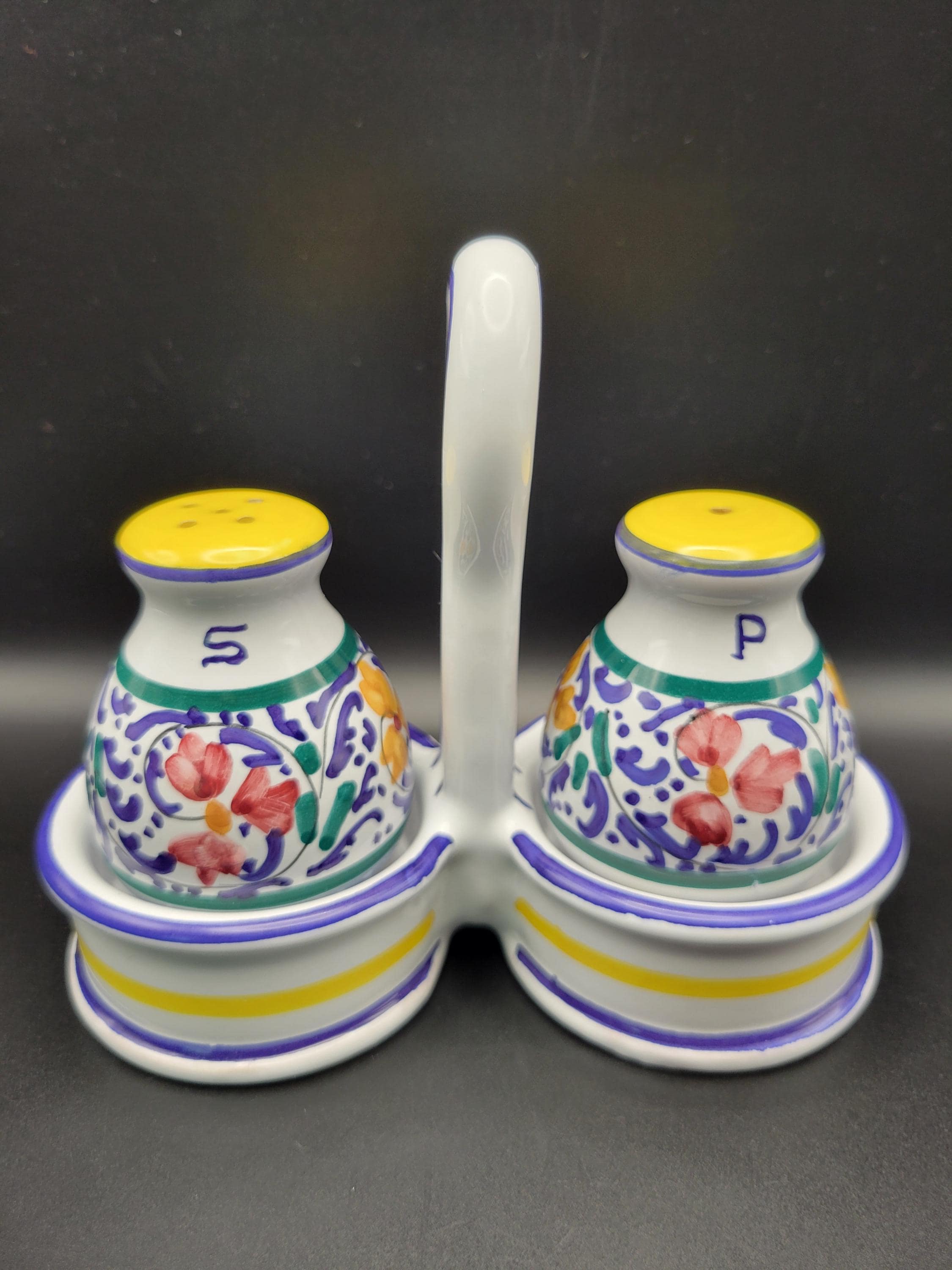 デルータの名窯Sbermaの3点セット Sberna deruta italy - Etsy 日本