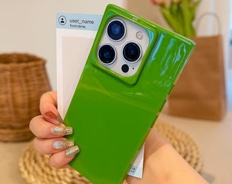 Colorful Shockproof Candy Case: iPhone 16, 15, 14, 13, 12, 11 Plus, Pro, Max