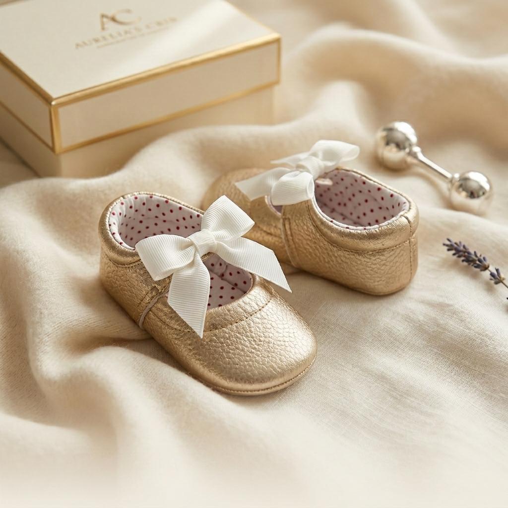 toddler gold dress shoes Girl and an adjustable hook