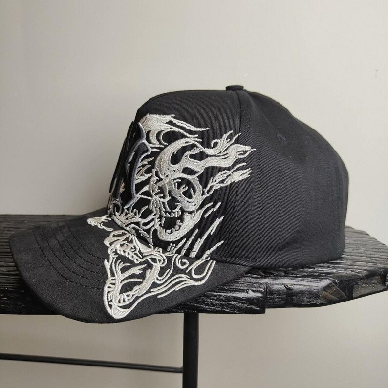 Dandy hats Skeleton, Hats, War Caps, Flat Caps, Snapback, Caps image 2