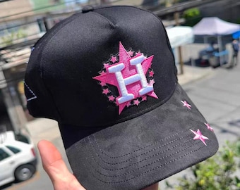 Dandy Hats x Sad Boyz Junior H clave Ali colab black and pink