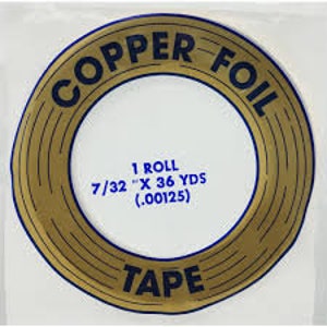 3/16 Copper Foil Tape 