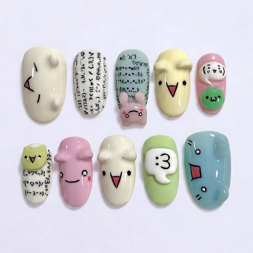 Kaomoji cats - Etsy 日本