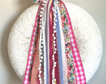 Summer Rifle Paper Co Garden Party Wreath Ribbon bundle