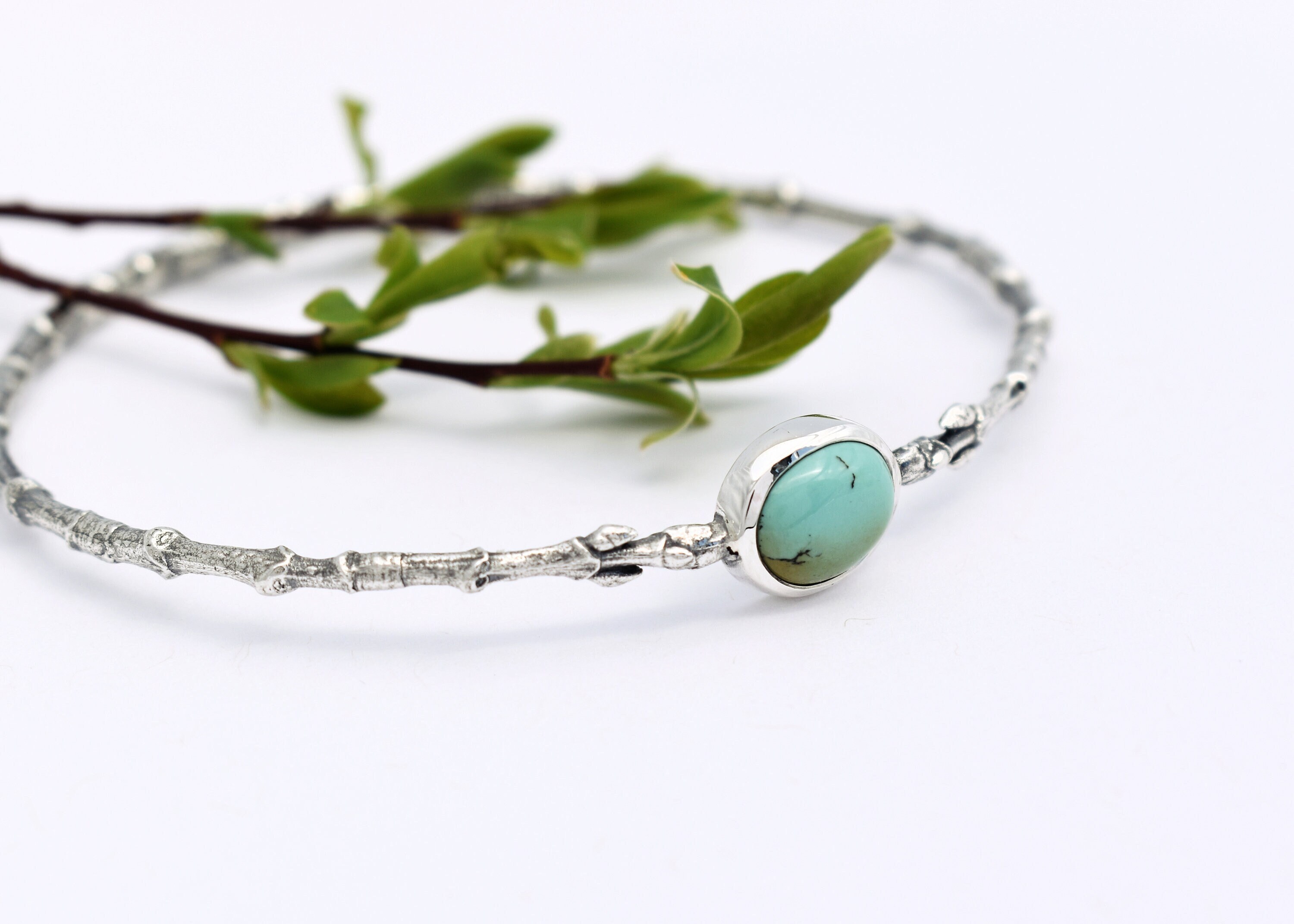 STARLING ターコイズ バングル STARLING ターコイズ バングル キングマン ターコイズ トルコ石