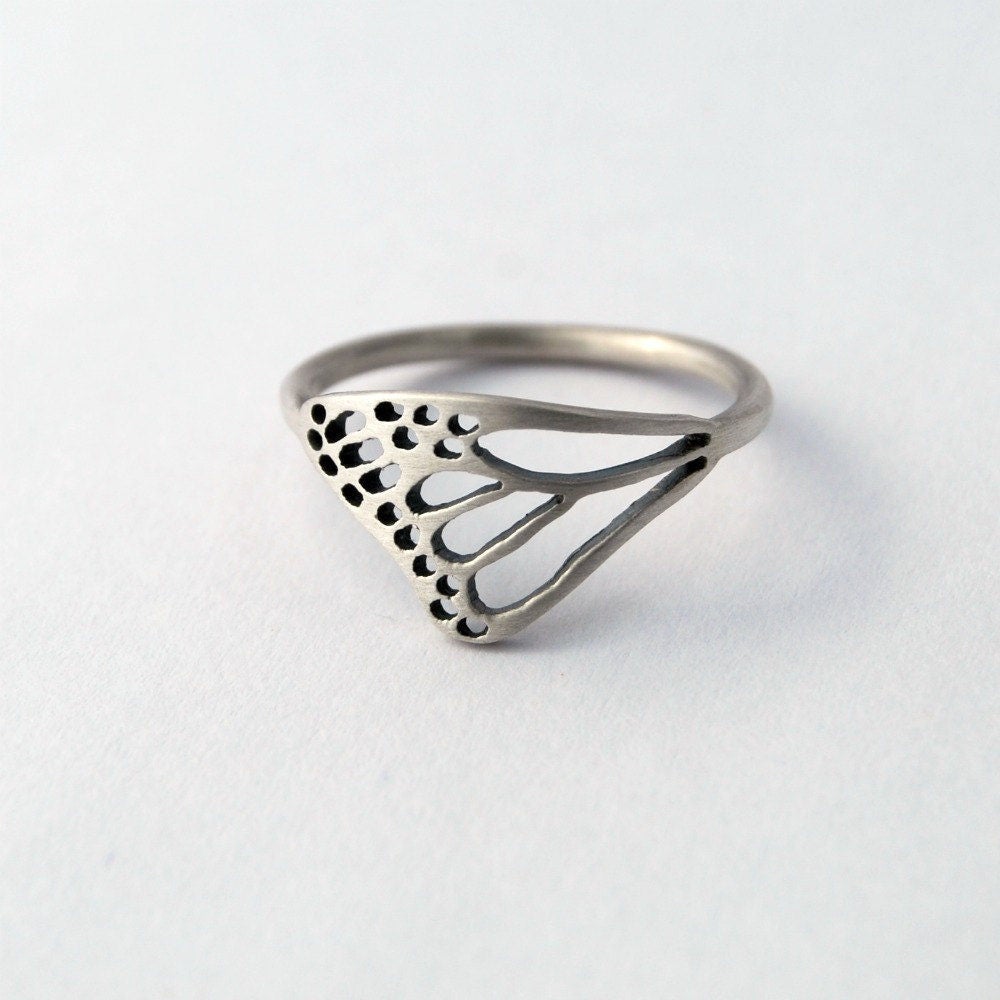 Butterfly Wing Ring 
