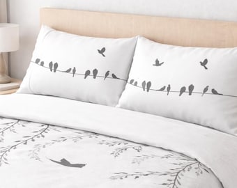 Hiljainen Laulu – Quiet Song Botanical Pillow Sleeves