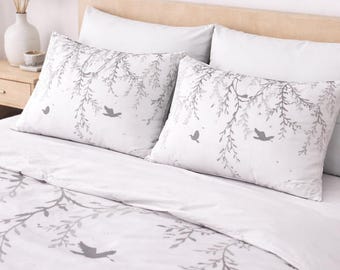 Hiljainen Laulu – Quiet Song Botanical Pillow Sham
