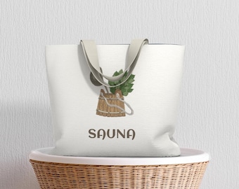 SAUNA Tote Bag