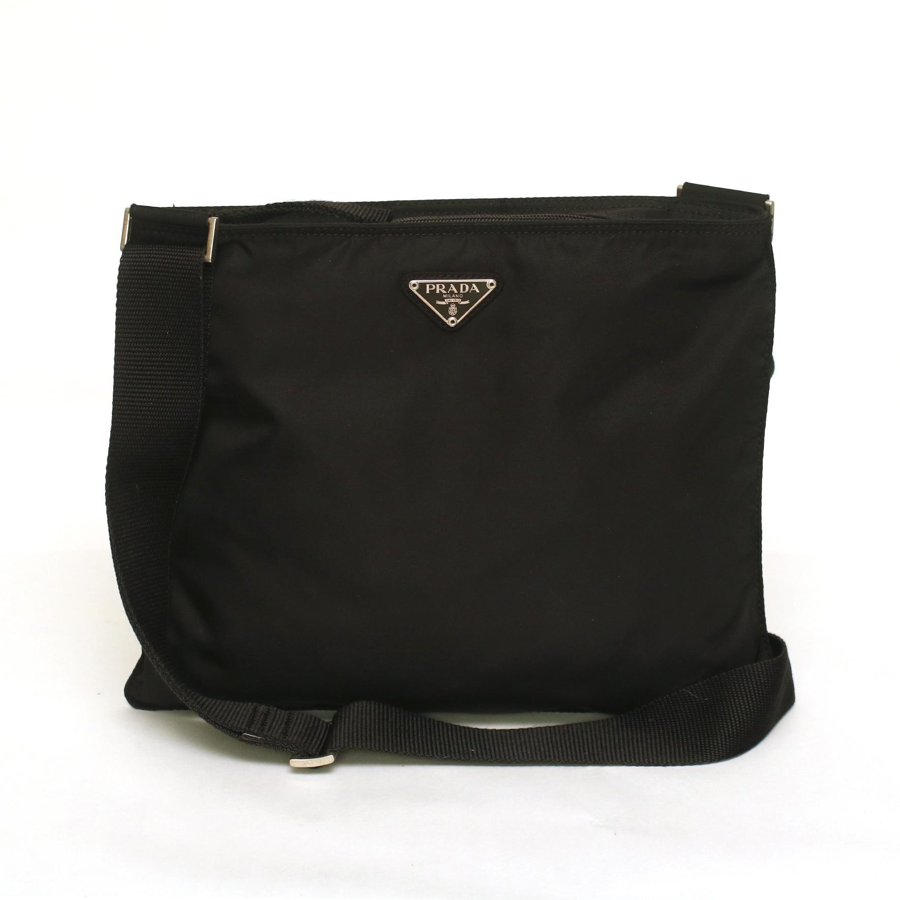 Vintage Prada Messenger Bag - Etsy