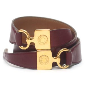 Vintage Hermes Belt - Etsy