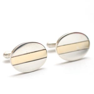 Tiffany & Co. カフリンクス 925シルバー 750ゴールド Tiffanys and Co Cufflinks - Etsy