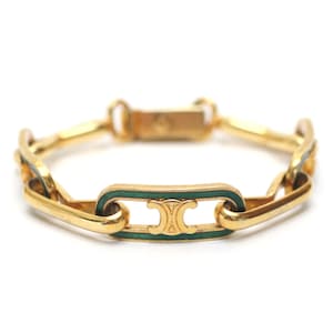Celine Bracelet Vintage - Etsy