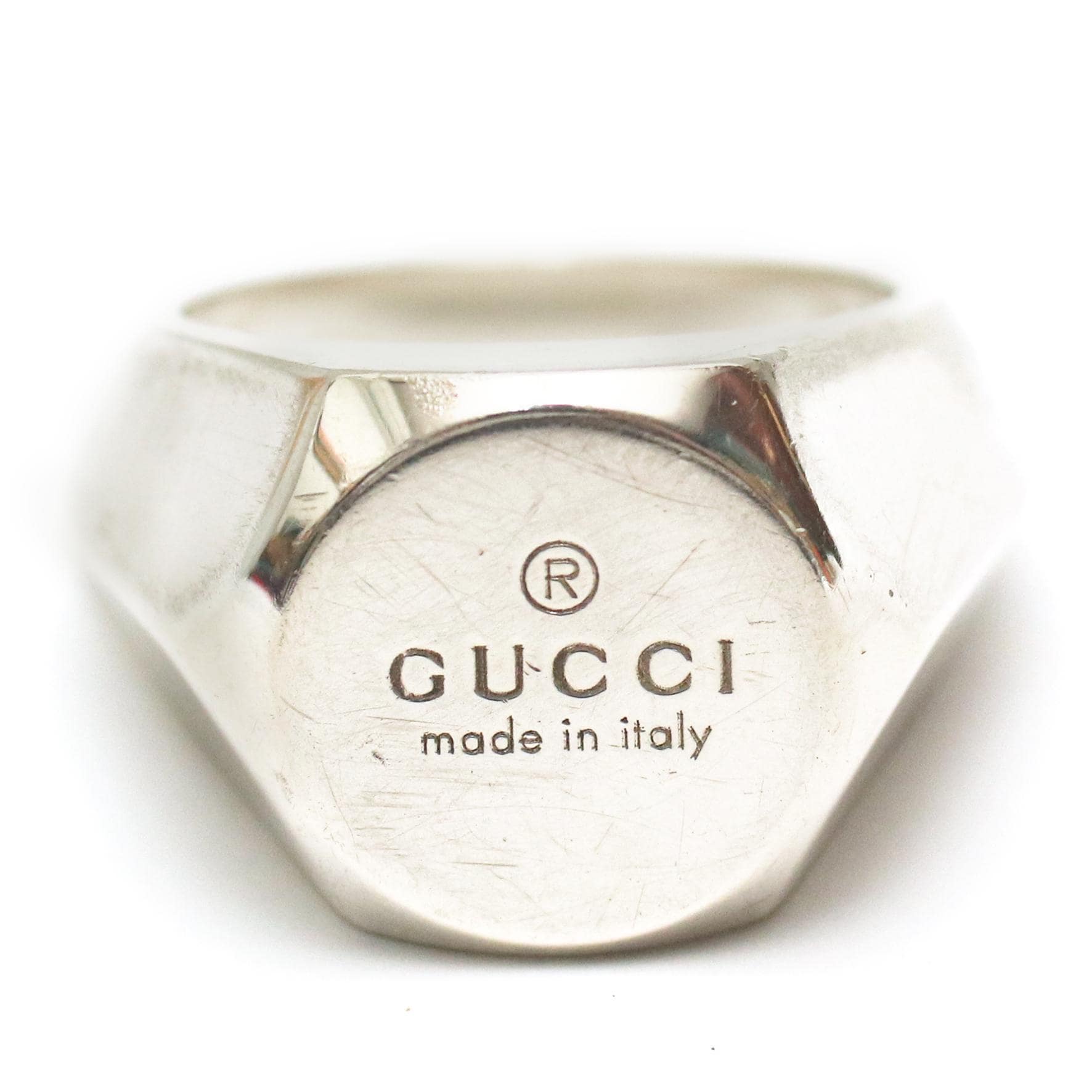Men Gucci Pinky Ring - Etsy