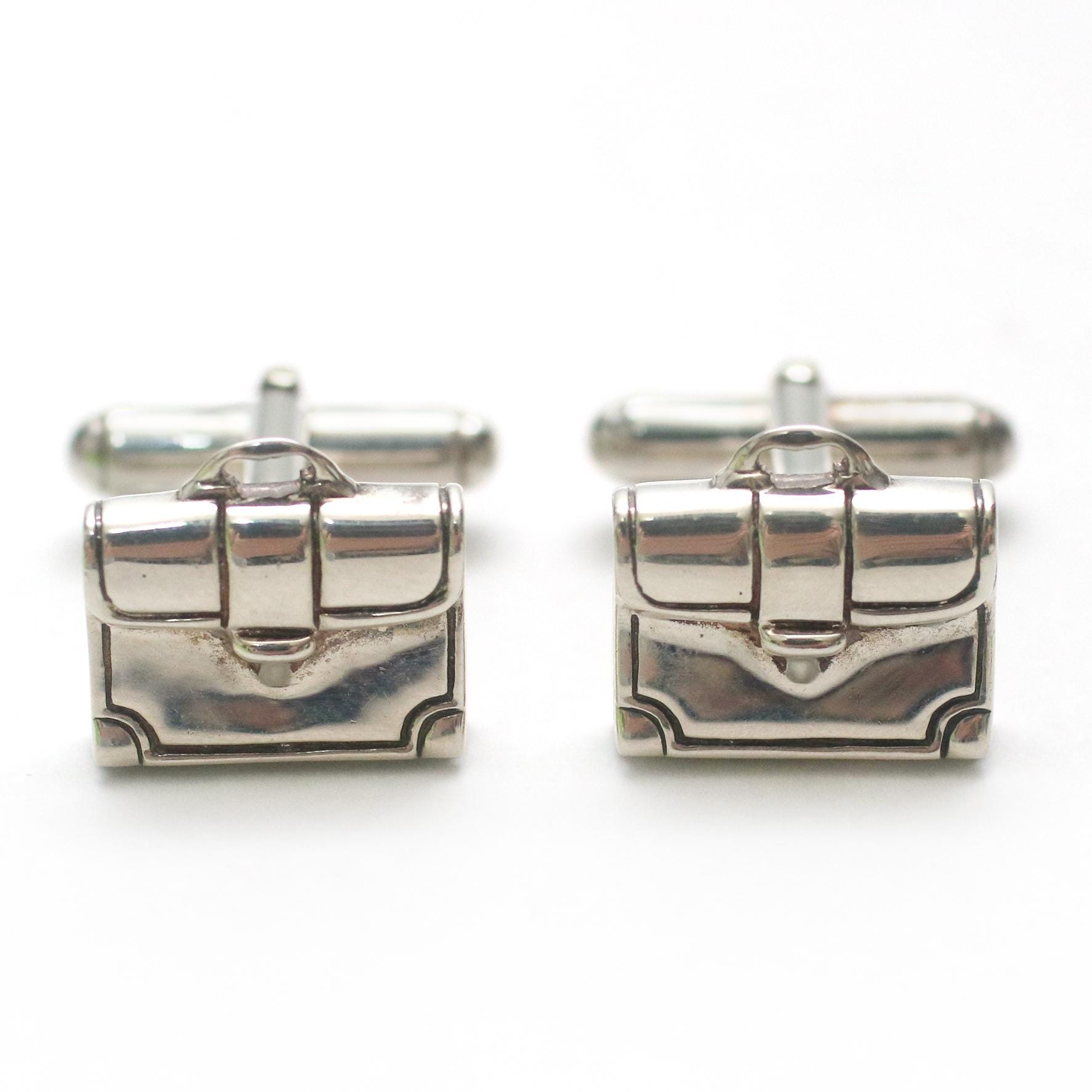Tiffany & Co. シルバー ノット カフリンクス Tiffanys and Co Silver Cufflinks - Etsy