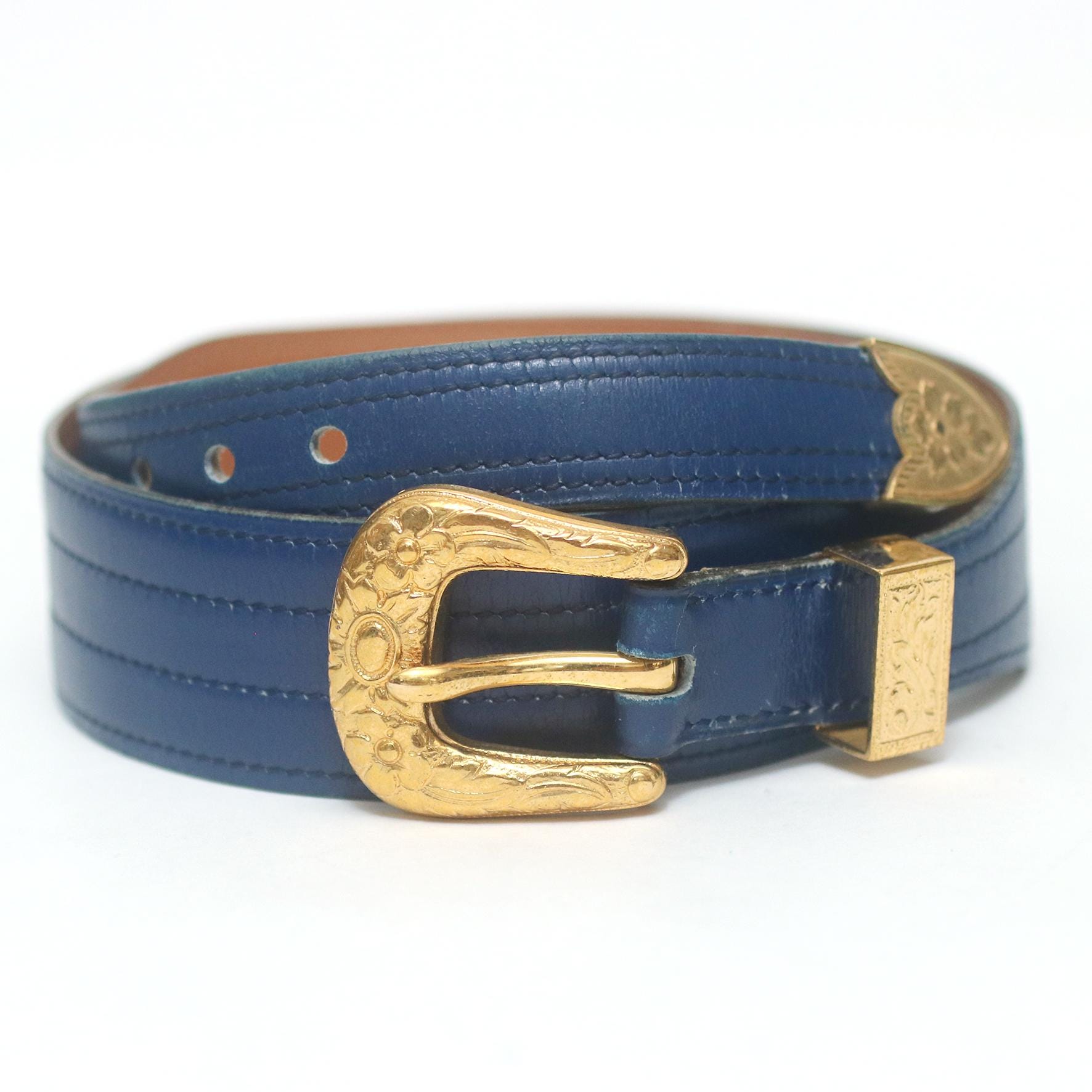 Vintage Hermes Belt - Etsy