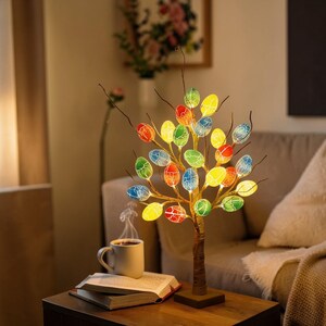 Led-nachtlampje Lente Tafeldecor Tafel Middelpunt Kinderfeest Decor Batterij USB-aangedreven decoratie Nachtlampje voor kinderkamer