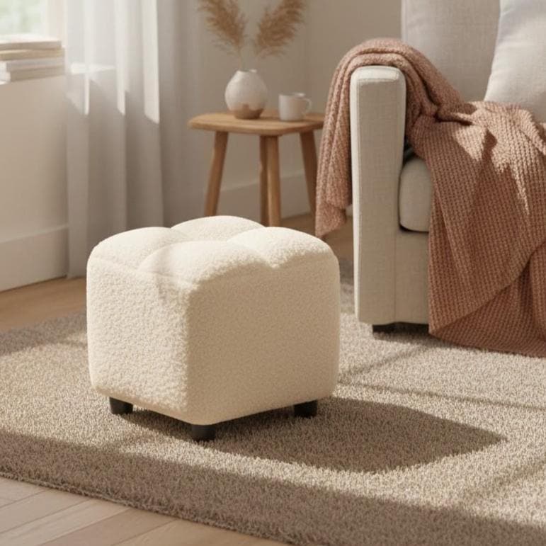 Fluffy stool - Etsy 日本