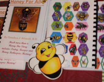Honey For All by Gretchen Schmitt RD LDN