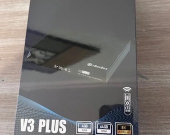 VSEEBOX V3 PLUS, fabrycznie nowy i zapieczętowany, model 2026, szybka i bezpłatna wysyłka