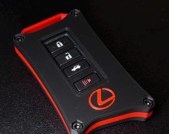Lexus Compatible Key Fob Case | Personalized Smart Key Cover | Fits RX NX GX & More