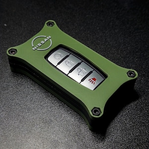 Customizable Key Fob Case – MAX| Compatible with Nissan/Infinity "Egg" Key Fobs