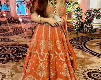 Rakhi Special Georgette Lehenga Choli Set | Indian Festive Wear Outfit for Women