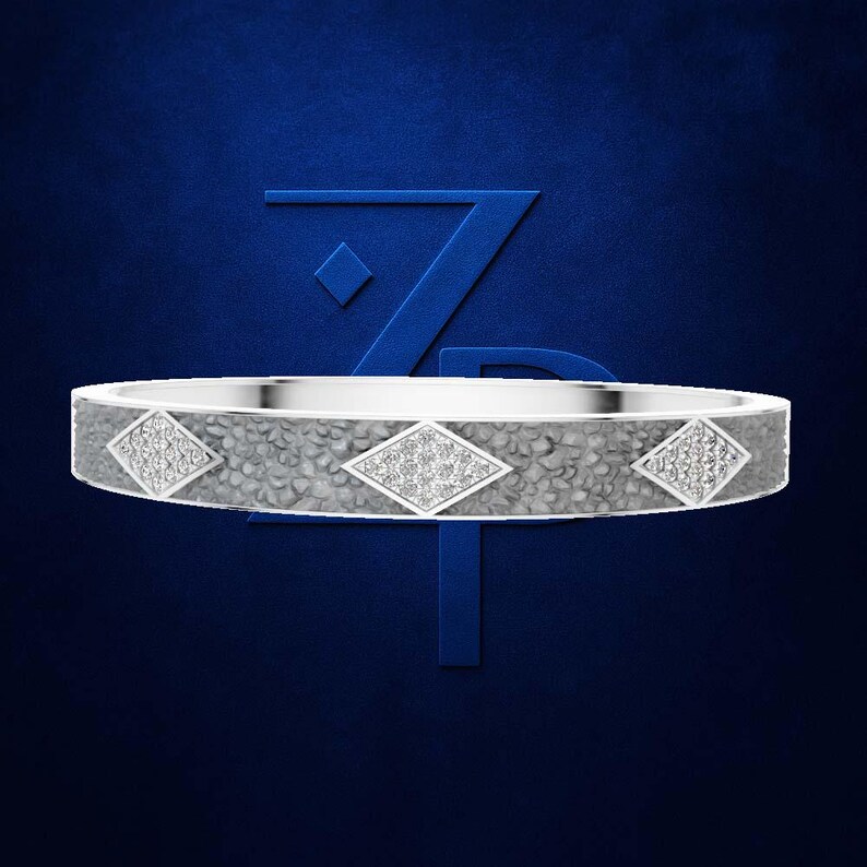 Lab Created Diamond Bracelet for Men