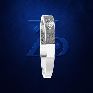 Pave Set Diamond Bracelet for Men