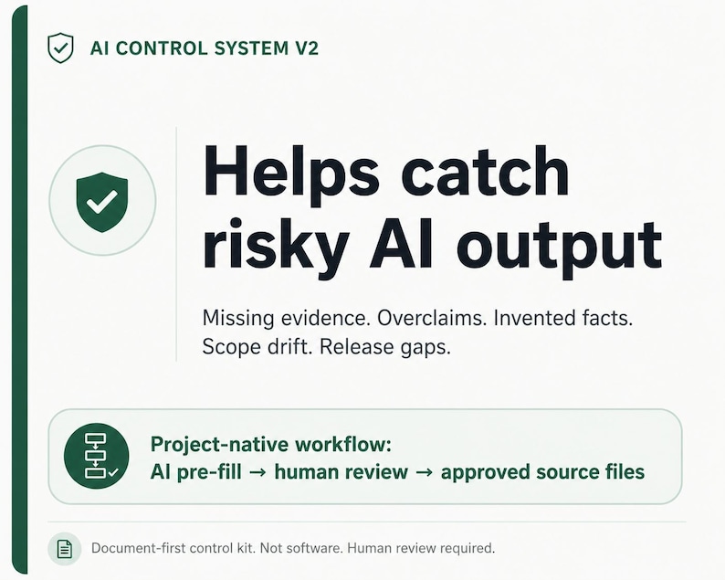 Project-Native AI Control Kit für ChatGPT, Copilot | Menschlicher ...