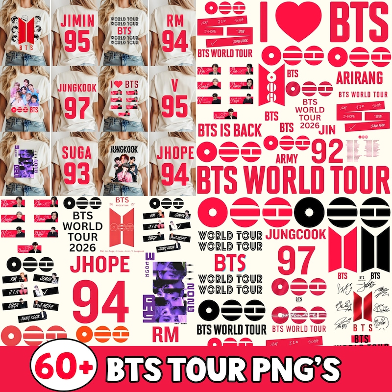 Bts Logo Downloads - Etsy