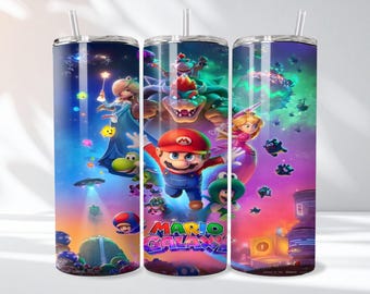 3D Super Cartoon Character Friends Tumbler Wrap PNG, 20oz Skinny Tumbler Wrap, Super Game Cartoon PNG, Digital Sublimation File
