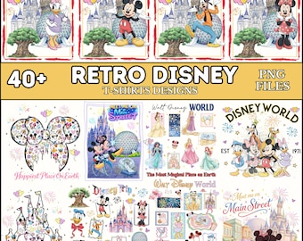 40+ Disney All Character Png Bundle, Mickey and Friends Png, Disney Princess Png, Pooh and Friends Png, Toy Story Png, Disneyland Trip Tee