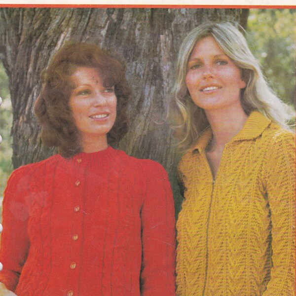 Paton's Chill Cheaters in Jet or Skol, Knitting Pattern Book No 321  Vintage 1970s