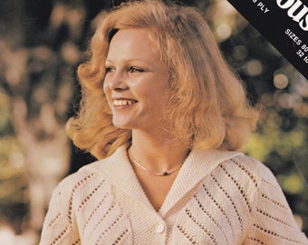 On Sale - 3 Villawool and Carousel No L331, L237, L497 Knitting, Crochet  Patterns Vintage 1970s