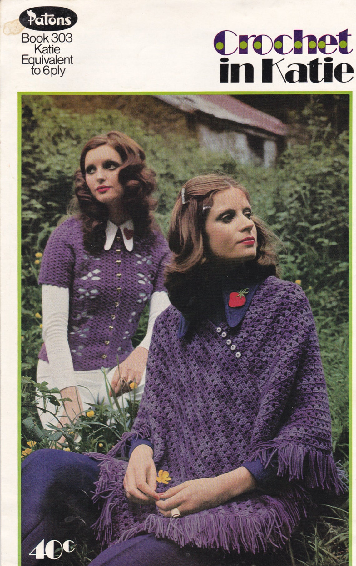 Patons Modern Vintage Crochet