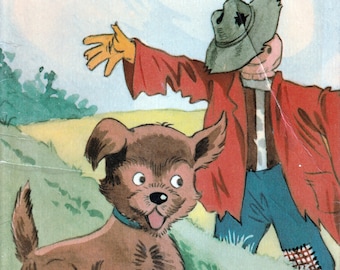 Sandy the Pup - Vintage Litor Book - 1960s - American Edition