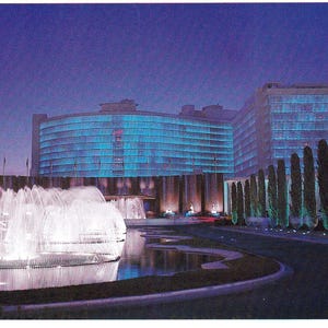 Original 1970's Caesar's Palace Las Vegas, Nevada postcard - Vintage Seventies paper ephemera
