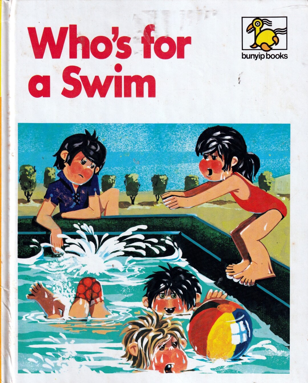 Who's for a Swim - Bunyip Books - Vintage Childrens Book - Australian ...