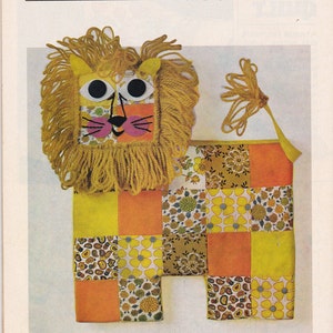 On Sale McCalls Pillows Crafting Magazine Vintage 1970s image 4