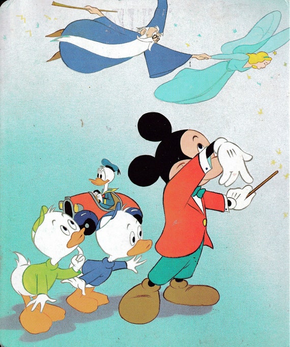 Donald and His Friends - Vintage Storytime Book - Board Book