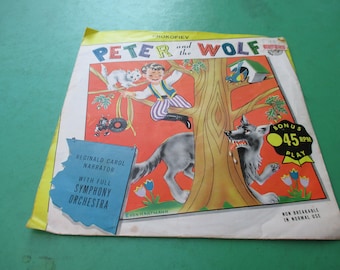 Peter and The Wolf -  Vintage Record - American Edition