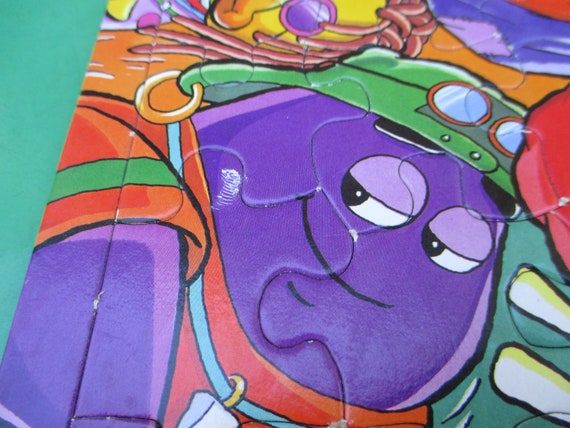 Mccool Dudes - Mcdonalds - Tray Jigsaw Puzzle Vintage - Etsy