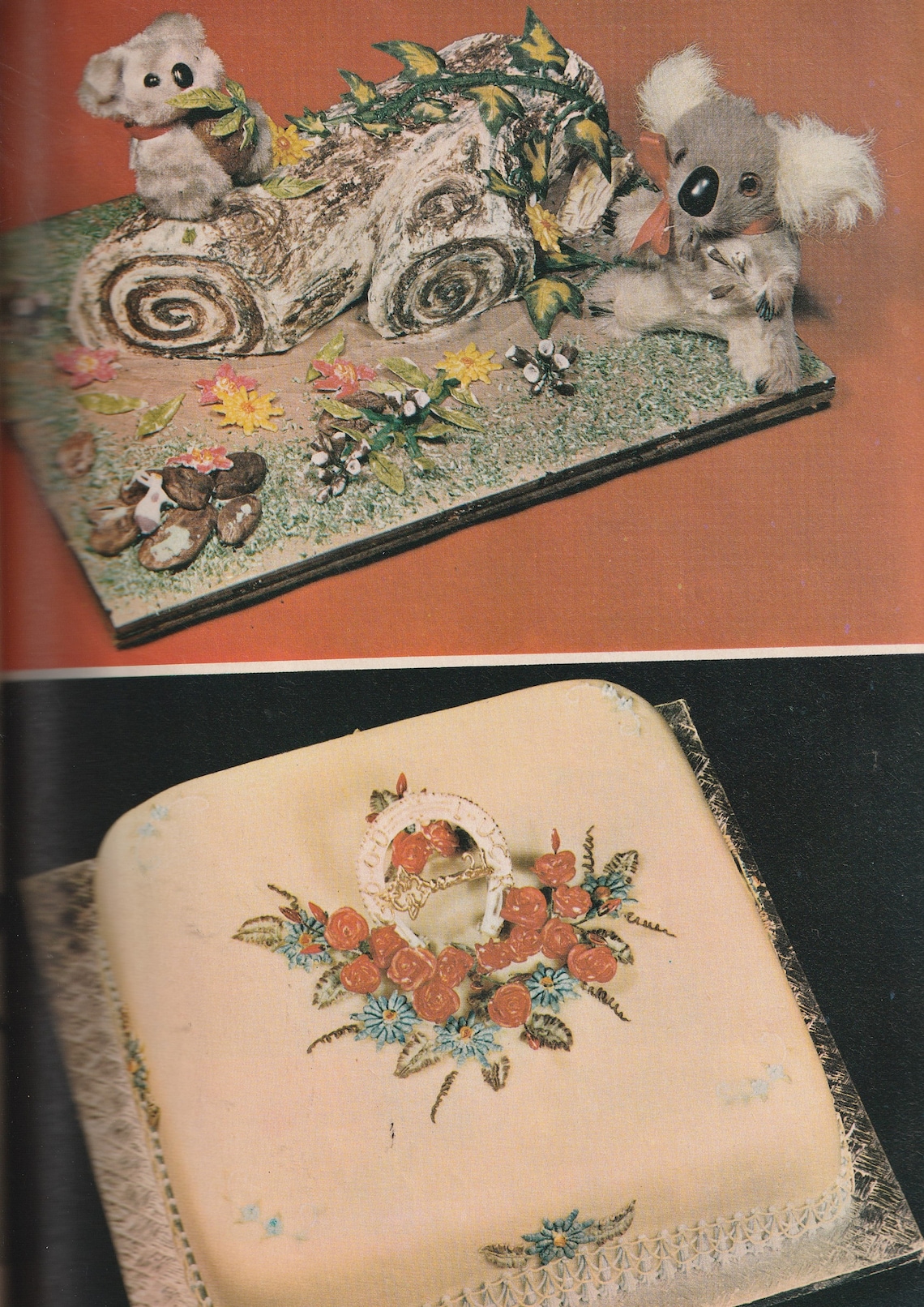 Beautiful Novelty & Show Cakes Vintage 1970s Vintage Cook Etsy