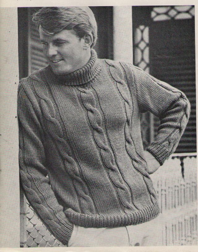 Kits & How To Villawool Designs for Men Knitting Pattern Book No 169 ...