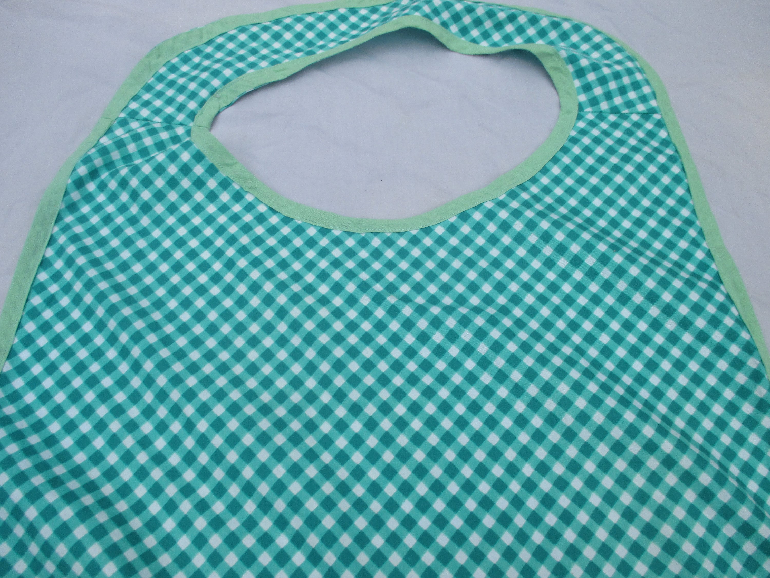 1950s Vintage Green Full Apron - Etsy UK
